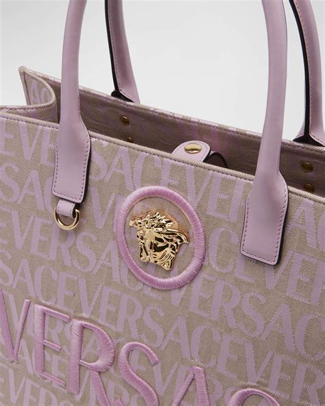 blue versace purse medusa|Versace la medusa monogram bag.